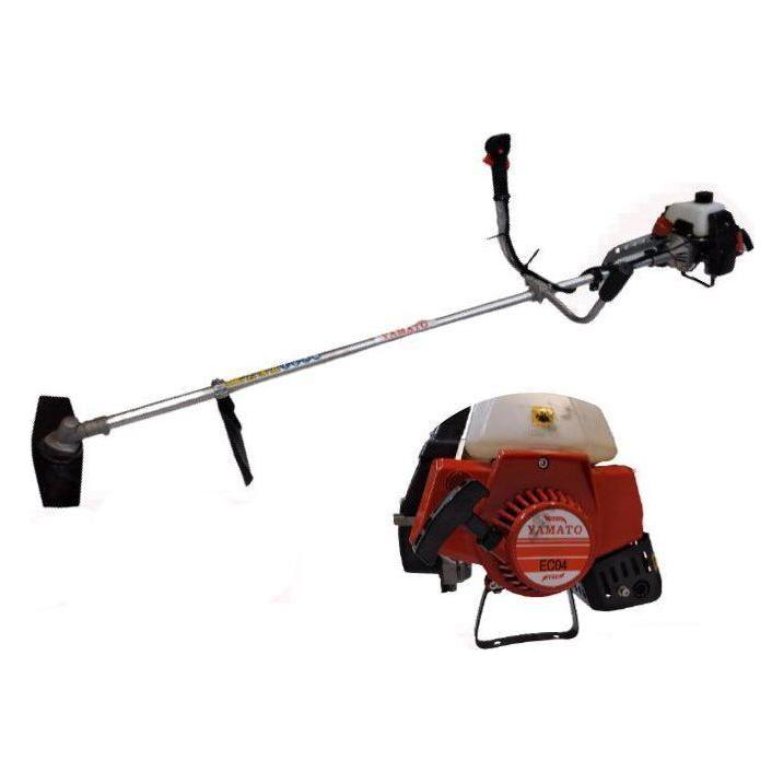 Yamato EC-04 Brush Cutter / Grass Cutter (2-Stroke) - KHM Megatools Corp. Yamato EC-04 Brush Cutter / Grass Cutter (2-Stroke) - KHM Megatools Corp.